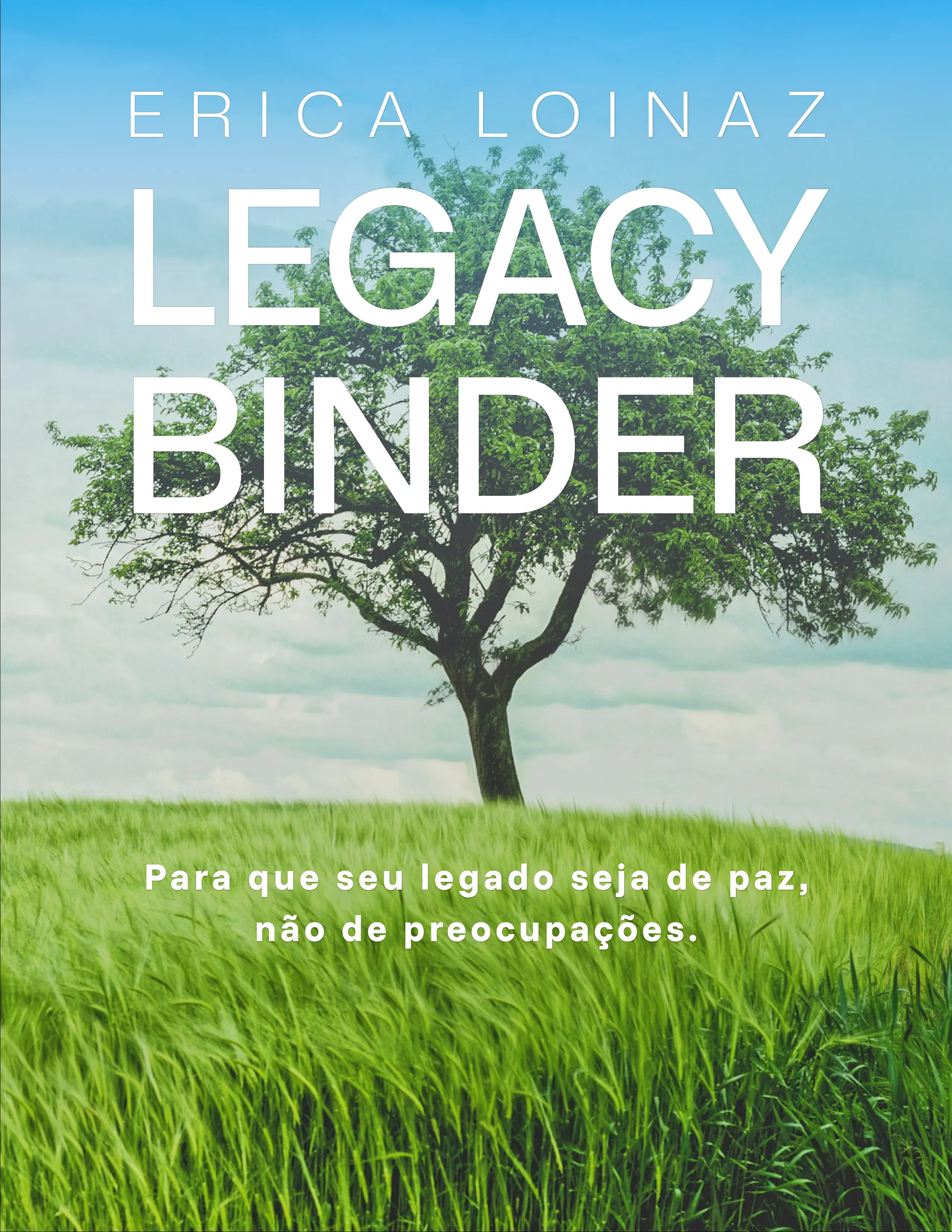 Capa do Legacy Binder